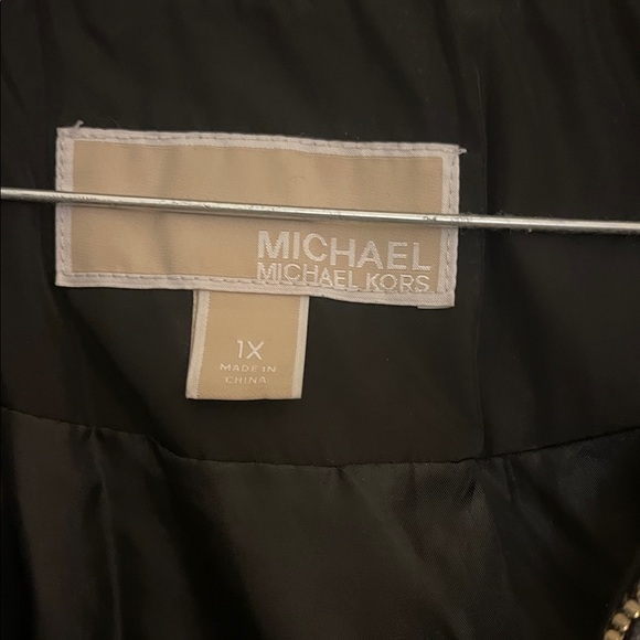 Michael Kors Black Puffer Vest - Picture 2 of 2